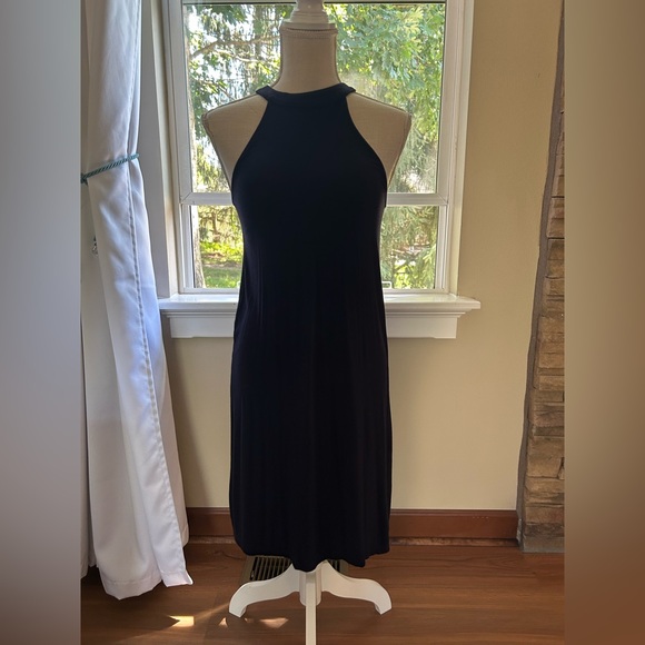 Venus Navy Halter Neck Dress Size Small NWOT💙 - Picture 2 of 4